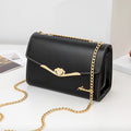 Guangzhou Shiling Women's Bag 2025 New Single Shoulder Crossbody Bag Women's Handbag Small Square Bag Fashion Chain Bag