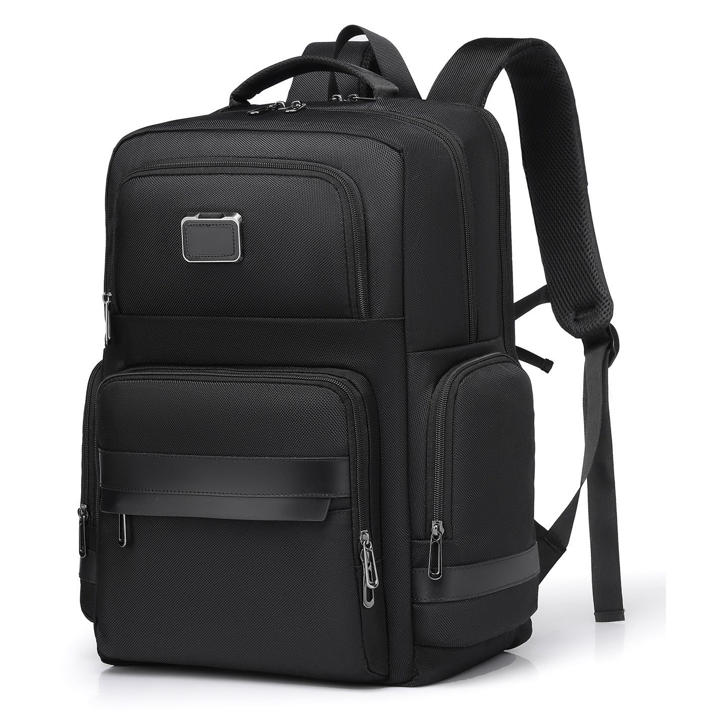 Advanced Men's Backpack New Retro Light Luxury Commuter Computer Bag 15.6-inch Large Capacity Travel Backpack