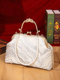 Chinese cheongsam handbag, versatile for women, western-style Hanfu, antique style crossbody bag, wedding handbag, vintage small square bag