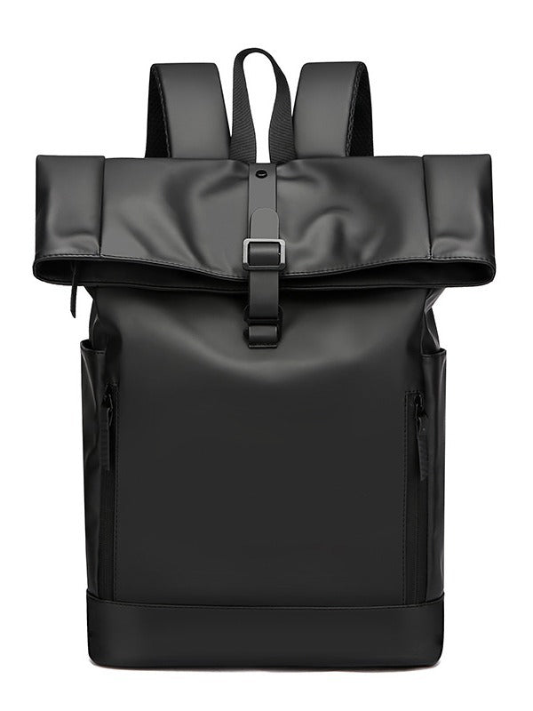 New men's large capacity commuting leisure trendy travel backpack 17 inch retro college student backpack