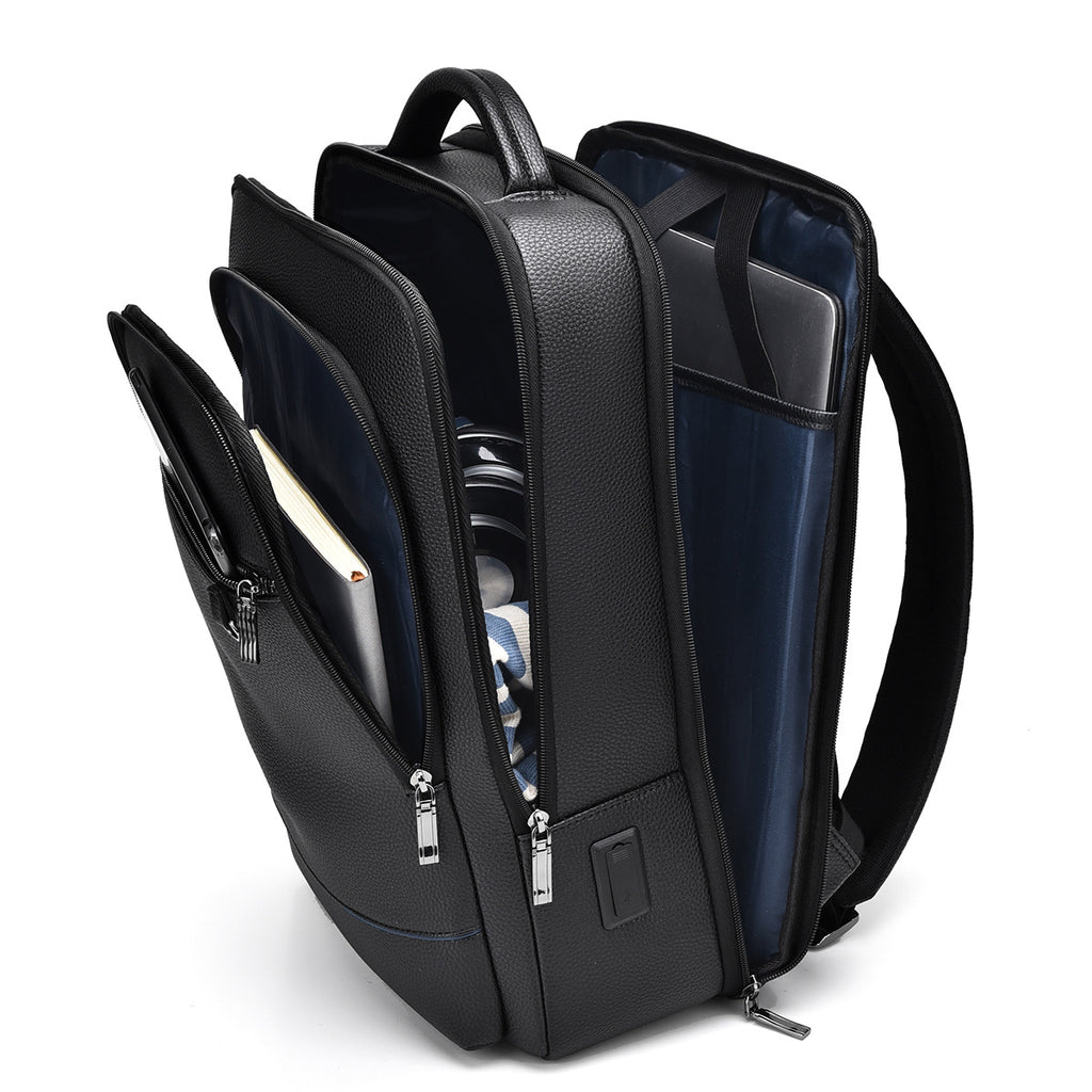 2026 New Backpack Business Premium Computer Bag Large Capacity Portable Business Travel Bag Men's Backpack