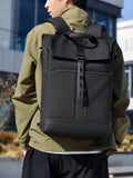 Backpack men's high-end business commuting backpack simple travel bag men's laptop bag backpack