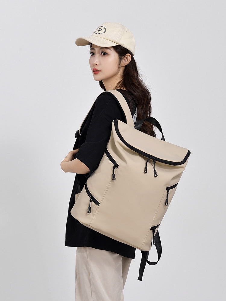 Bolso de mano popular para mujer 2026, bolso de hombro bordado, bolso de viaje sencillo de gran capacidad, bolso cruzado