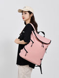 Bolso de mano popular para mujer 2026, bolso de hombro bordado, bolso de viaje sencillo de gran capacidad, bolso cruzado
