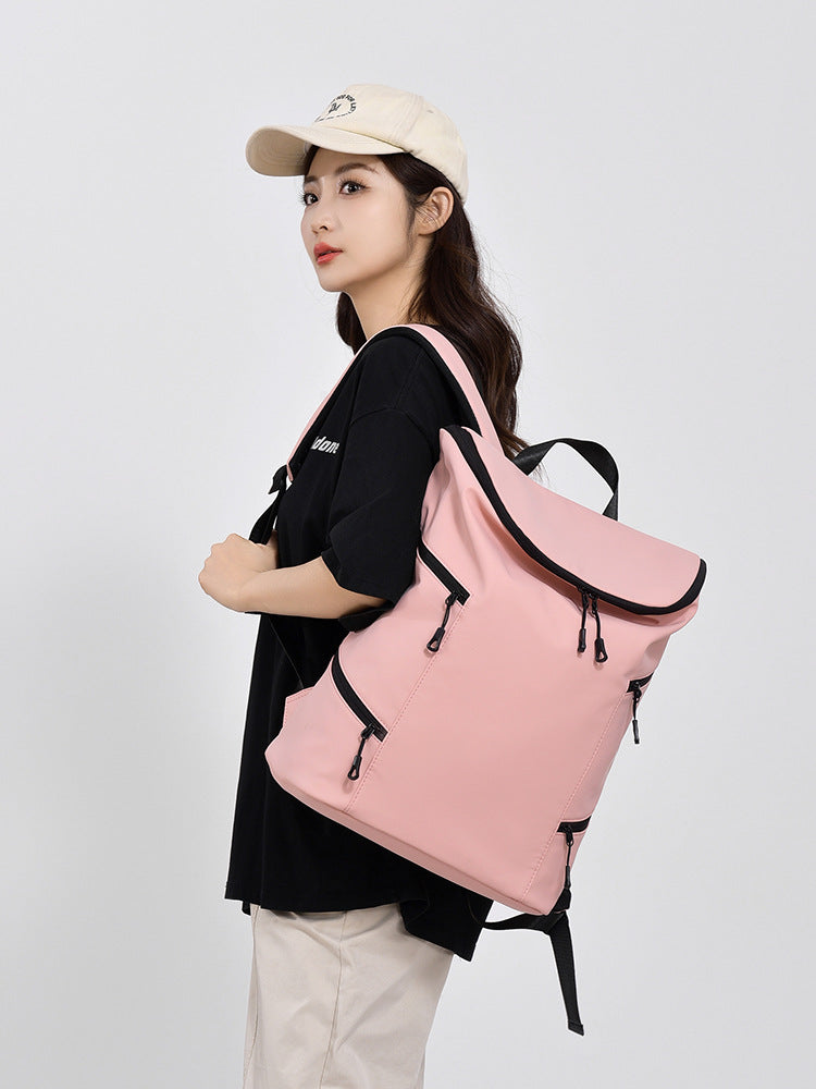 Bolso de mano popular para mujer 2026, bolso de hombro bordado, bolso de viaje sencillo de gran capacidad, bolso cruzado