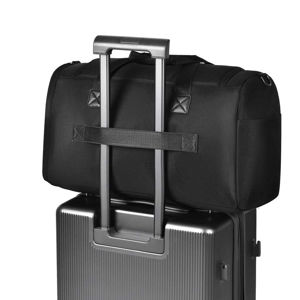 Cross border new portable travel bag for men with dry wet separation, sports and fitness bag, high-end feeling, short distance business travel luggage bag