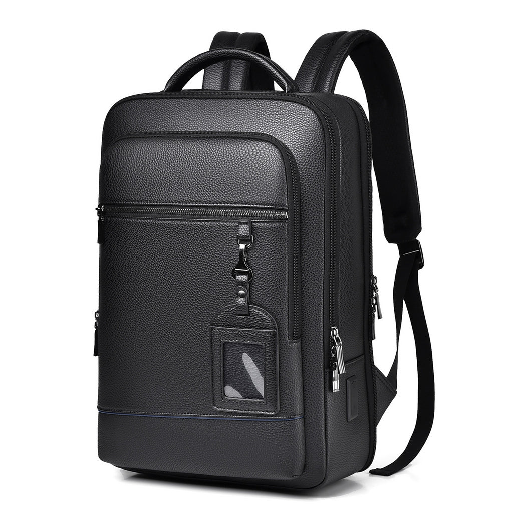 2026 New Backpack Business Premium Computer Bag Large Capacity Portable Business Travel Bag Men's Backpack
