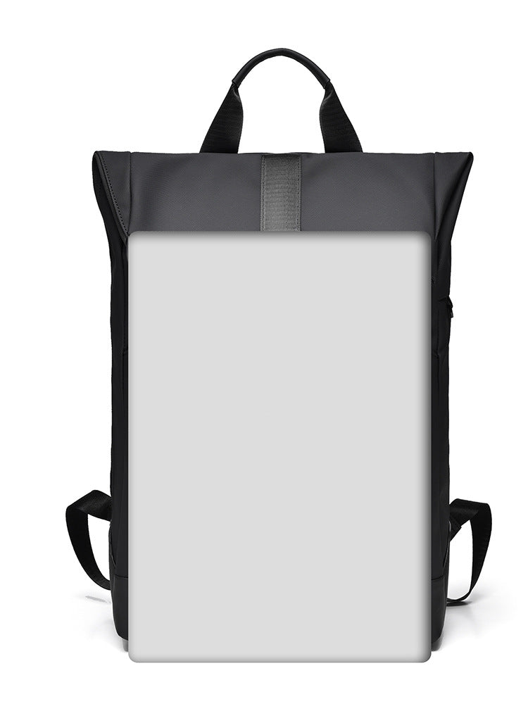 Backpack men's high-end business commuting backpack simple travel bag men's laptop bag backpack